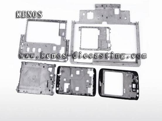 Aluminium alloy laptop die casting parts manufacturer